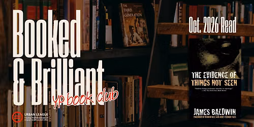 Booked & Brilliant YP Book Club: October 2026 Meet-up