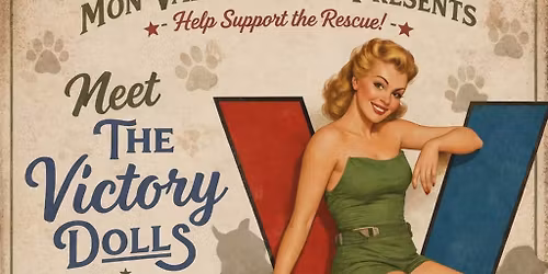 The Victory Dolls Help Support Mon Valley Paws