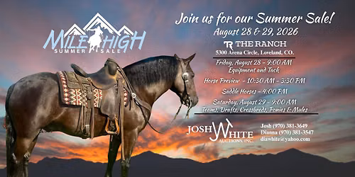 Mile High Summer Sale