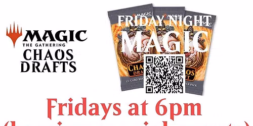 Magic: The Gathering FNM Chaos Draft at Round Table Games
