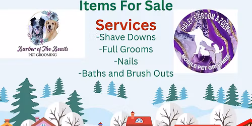 Pay What You Can Grooming Event