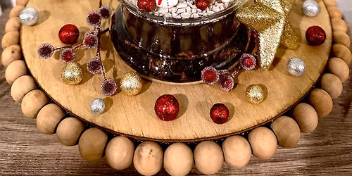 Snow Globe Terrarium at Devil's Due Distillery