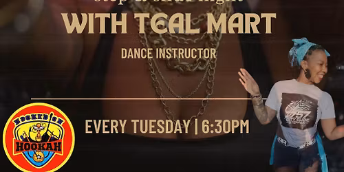 The Groove Line with Teal Mart