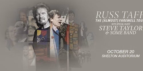 Russ Taff and Steve Taylor at Southern Theatre
