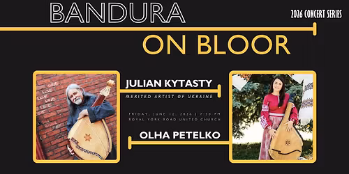 Bandura on Bloor - Julian Kytasty (ft. Olha Petelko)
