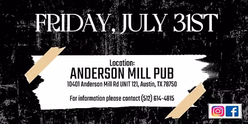 The Cove & Unico @ Anderson Mill Pub