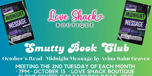 Love Shack Boutique  Book Club