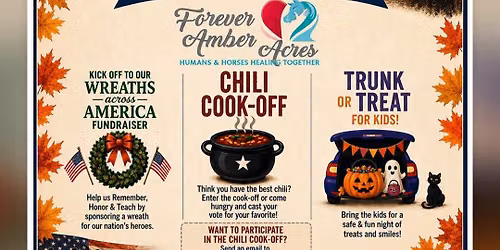 Veterans Harvest Fest benefiting Forever Amber Acres