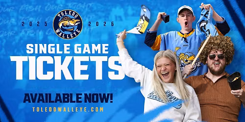 Toledo Walleye at Bloomington Bison