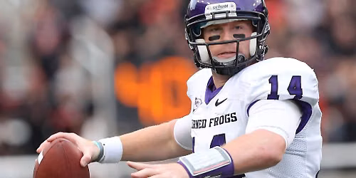 Arkansas State Red Wolves at TCU Horned Frogs Football