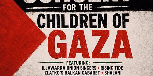 Concert for the Children of Gaza
