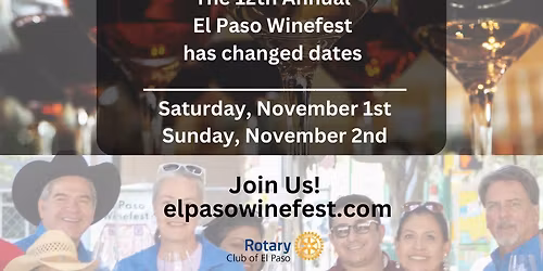 El Paso Winefest
