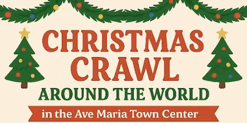 Christmas Crawl Around the World