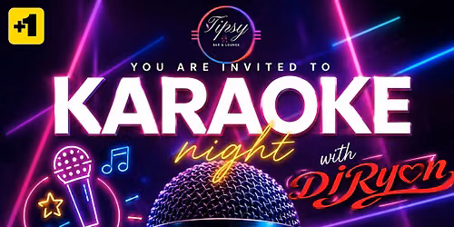 Karaoke Night At Tipsy Bar & Lounge