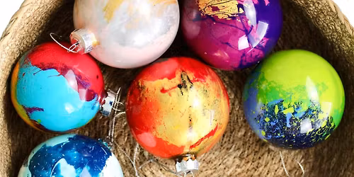 CTAC pARTy - Christmas Ornaments w\/ Darcy Reeves