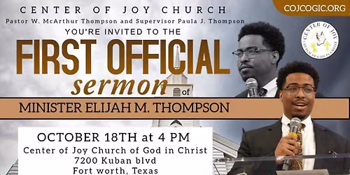 Elijah McArthur Thompson