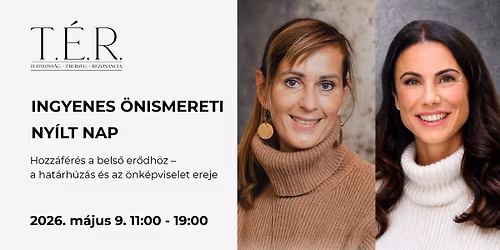 Ingyenes \u00d6nismereti Ny\u00edlt Nap: hozz\u00e1f\u00e9r\u00e9s a bels\u0151 er\u0151dh\u00f6z 