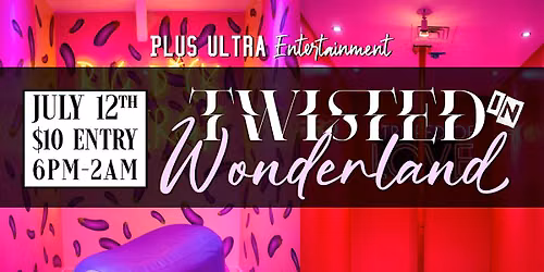 Twisted In Wonderland - Unofficial Dream Con Sunday Party