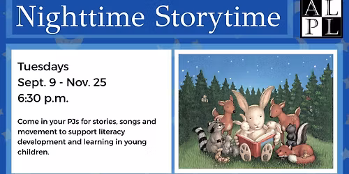 Nighttime Storytime
