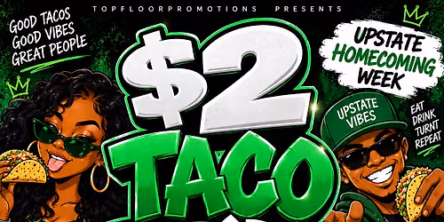 $2 Taco Tuesday