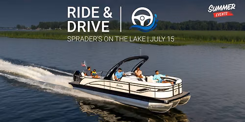 Sprader's on the Lake Ride & Drive
