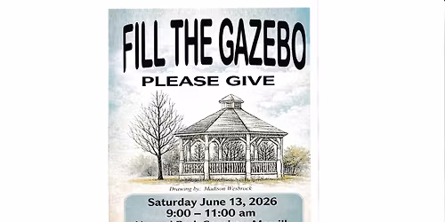 2026 Fill the Gazebo Food Drive
