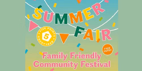 Five Points Summer Fair