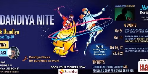 San Jose | Cupertino Dandiya Nite