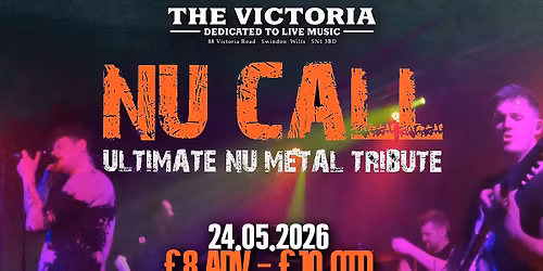 Nu Call - Spring Bank Holiday 