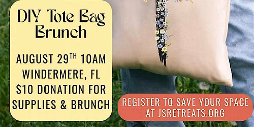 DIY Tote Bag Brunch