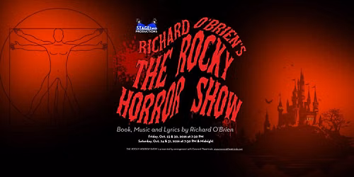 STAGEtwo Productions Presents Richard O'Brien's The Rocky Horror Show