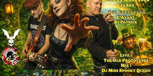 NOX MORTUORUM : LIVE The Old Prototypes + DJ Miss Spooky Queen