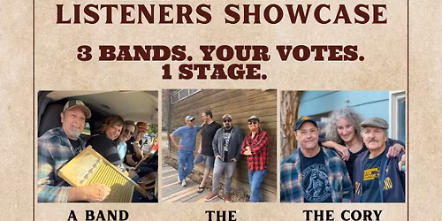 307 WPR Listeners Showcase!  Get tickets now!