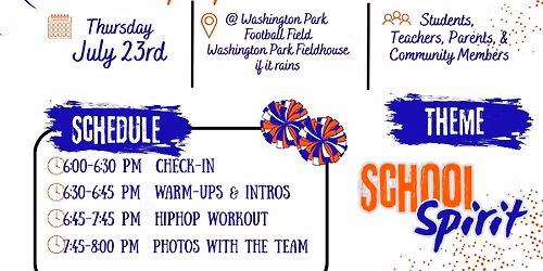 Pump It Up with Park Poms