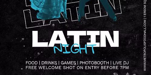 Latin Party at Metropolis 