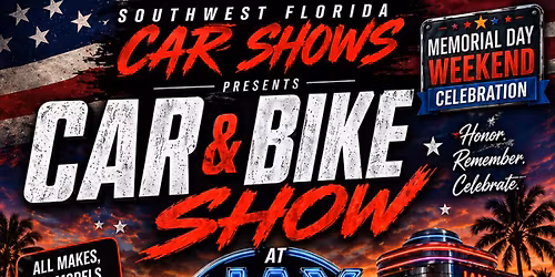 MEMORIAL DAY WEEKEND CAR & BIKE SHOW