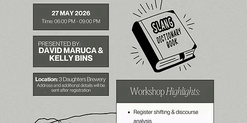 May Adult Language Workshop