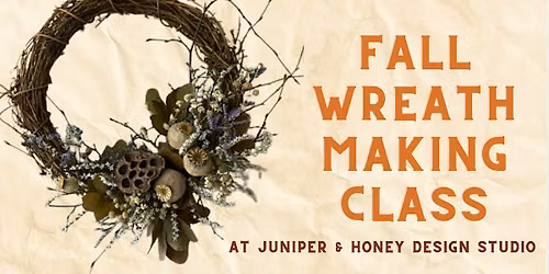 Fall Wreath Workshop