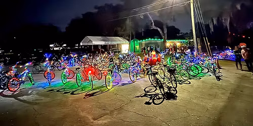 8th Annual Downtown Melbourne Light-up Bicycle Christmas Costume Booze Cruise & Pub Crawl