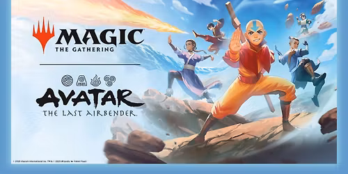 Avatar the last Airbender Pre-release @dungeonsanddonuts