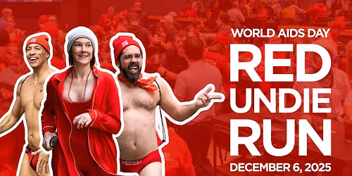 Red Undie Run 2025