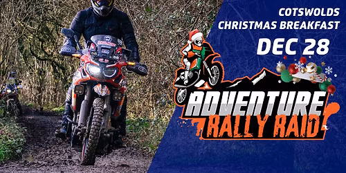 Cotswolds Christmas Breakfast Adventure Rally Raid