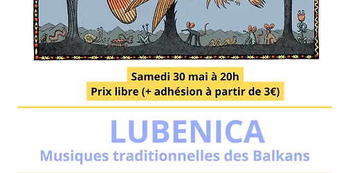 LUBENICA EN CONCERT
