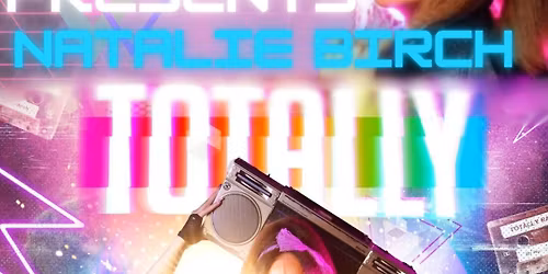 Natalie Anne Totally 80s Christmas Party