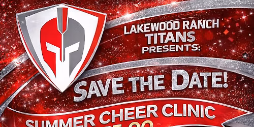 Save the Date- Titans NCA Summer Clinic 