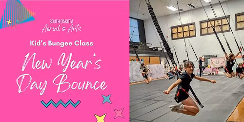 Kid's Bungee - New Year's Day Bounce (Ages 7+)