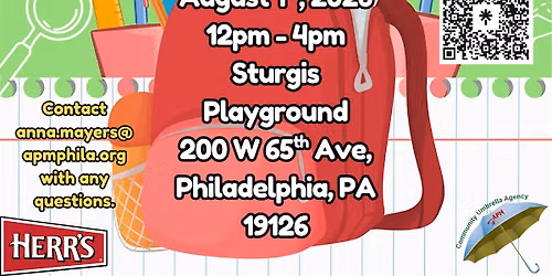 Back to School Backpack Giveaway