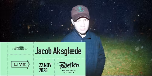 🎶 JACOB AKSGLÆDE – ENE OG ALENE 🎶