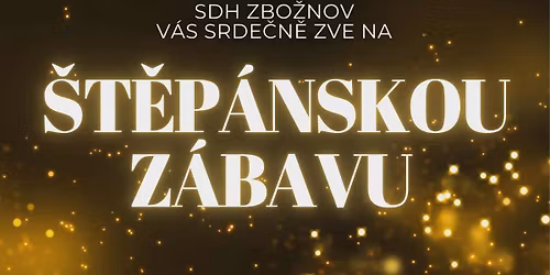 \u0160T\u011aP\u00c1NSK\u00c1 Z\u00c1BAVA - ZBO\u017dNOV