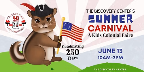 Summer Carnival: A Kids Colonial Faire